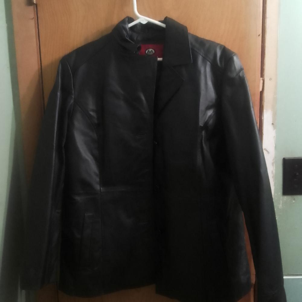 Black Leather Jacket